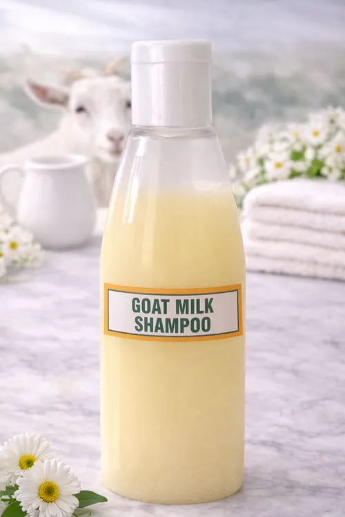Goat Milk Shampoo with Conditioner